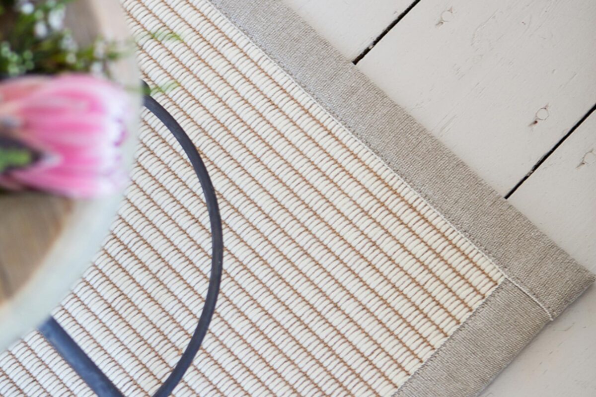 Kotimaisen maton edut eteistilassa