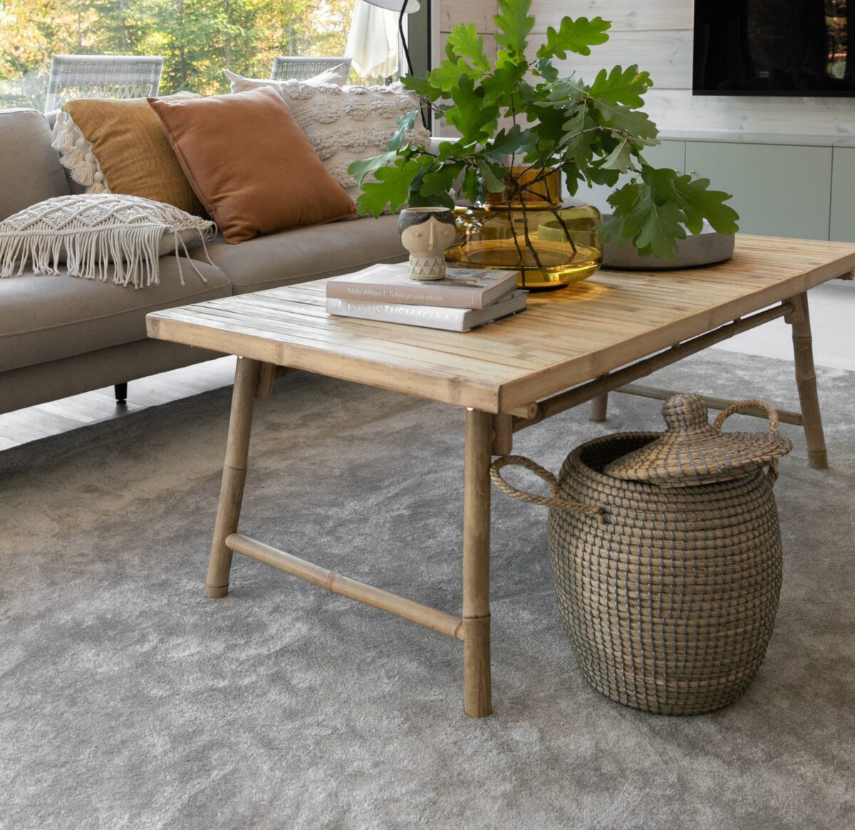 Kuinka usein olohuoneen matto kannattaa vaihtaa?