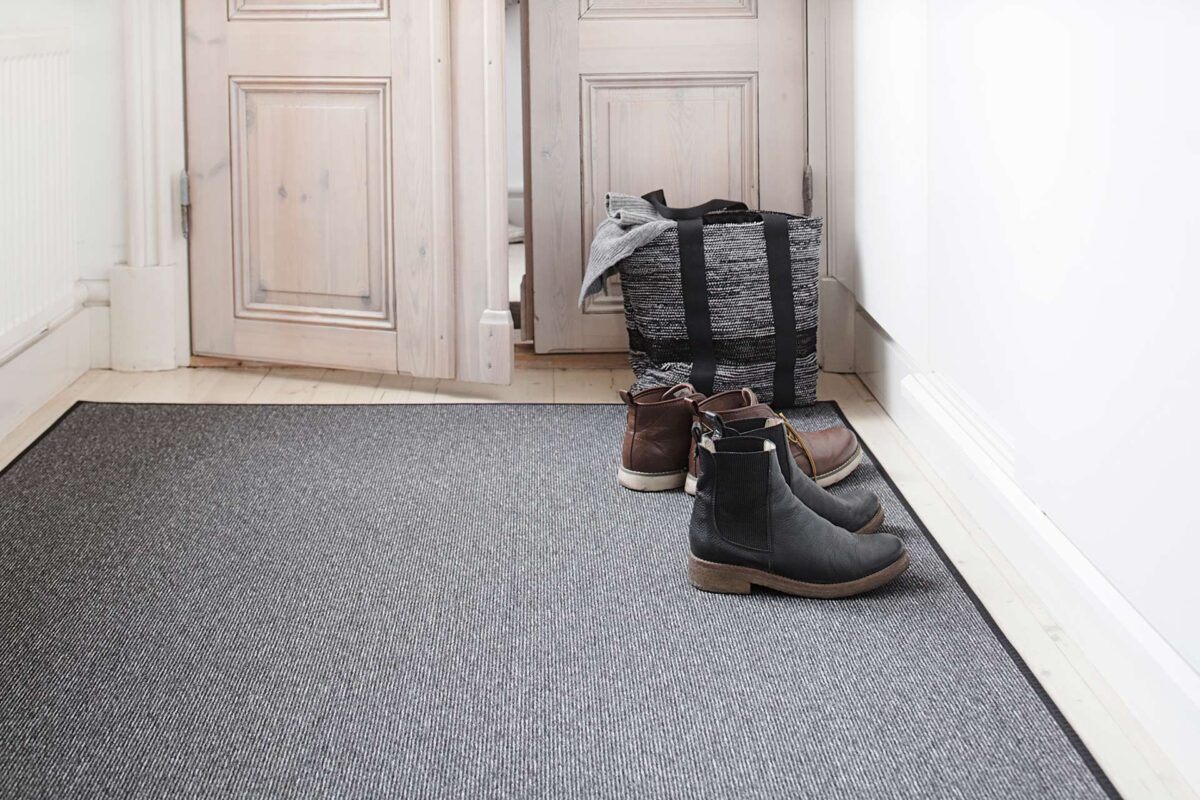 Käytävämaton koko ja mitoitus