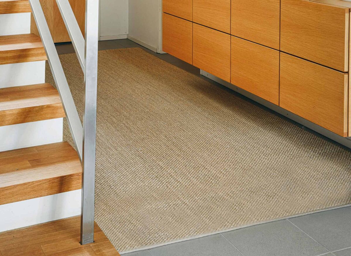 Eteisen maton valinta