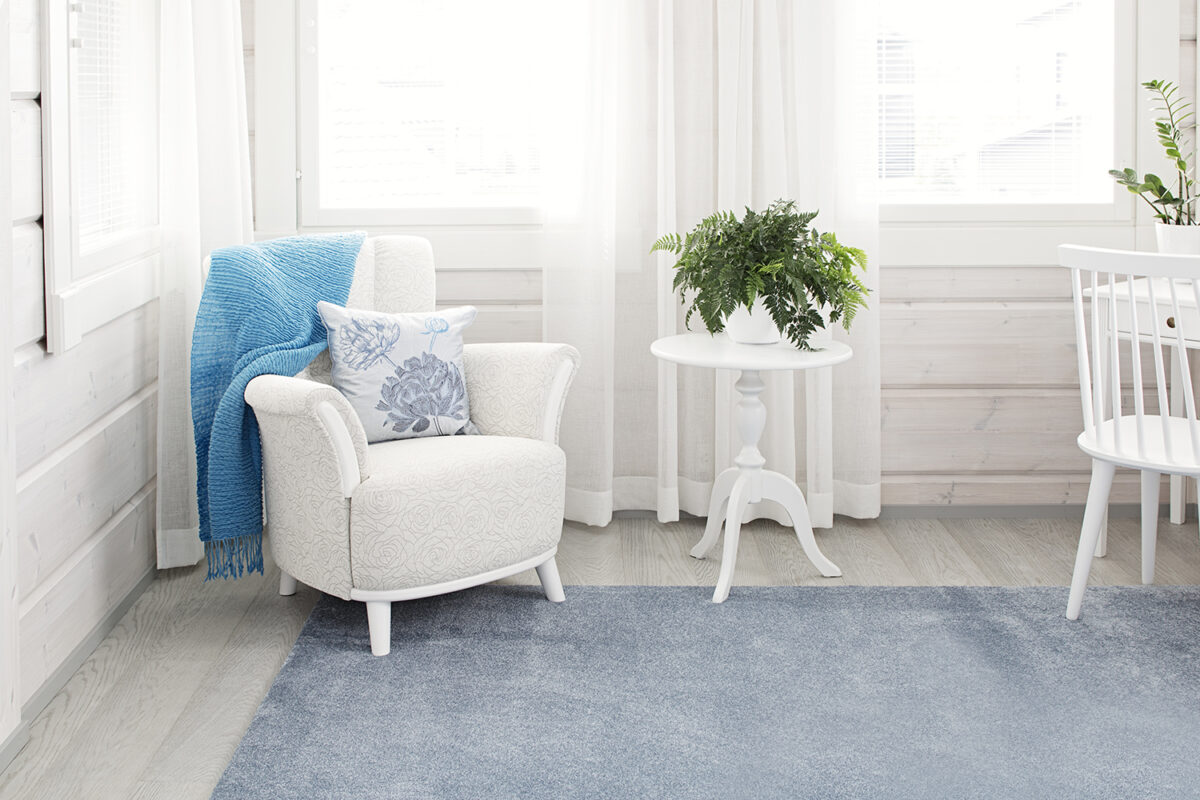 Kuinka valita oikean kokoinen matto eri huoneisiin?