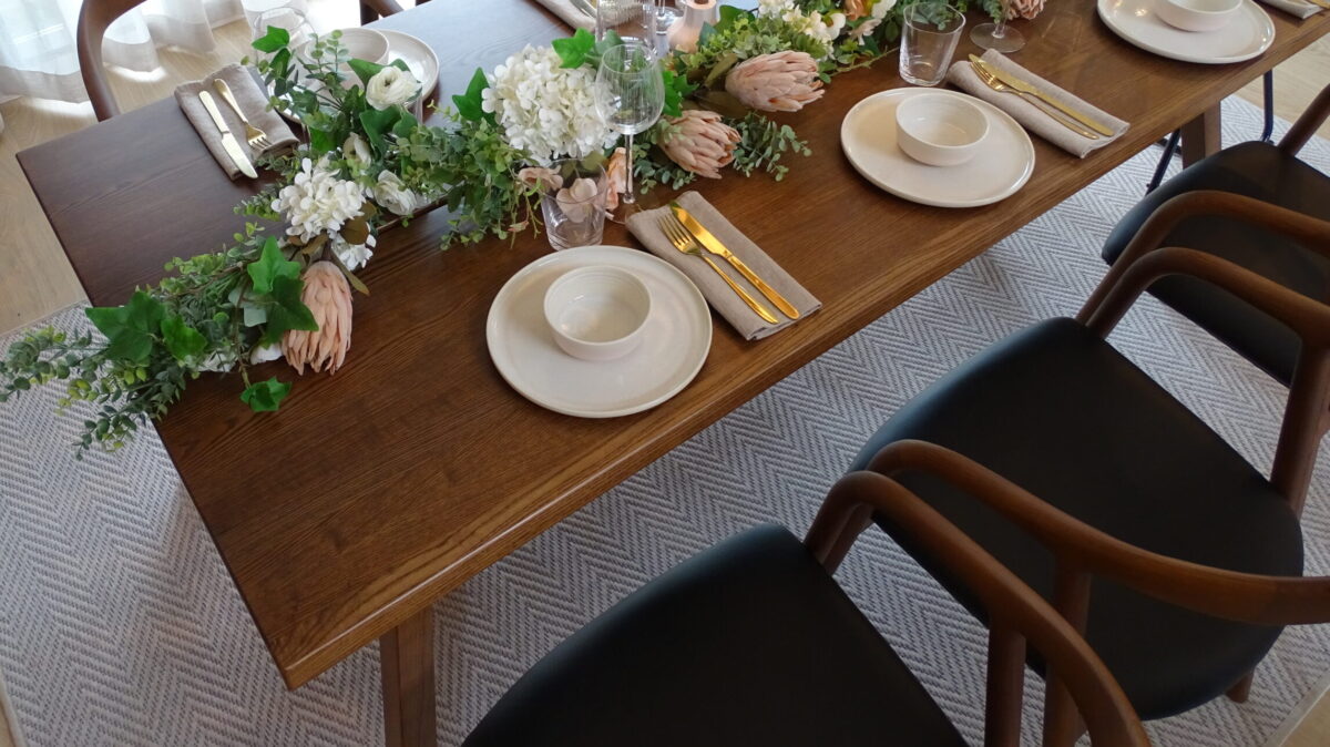 Keittiön maton sijoittelu