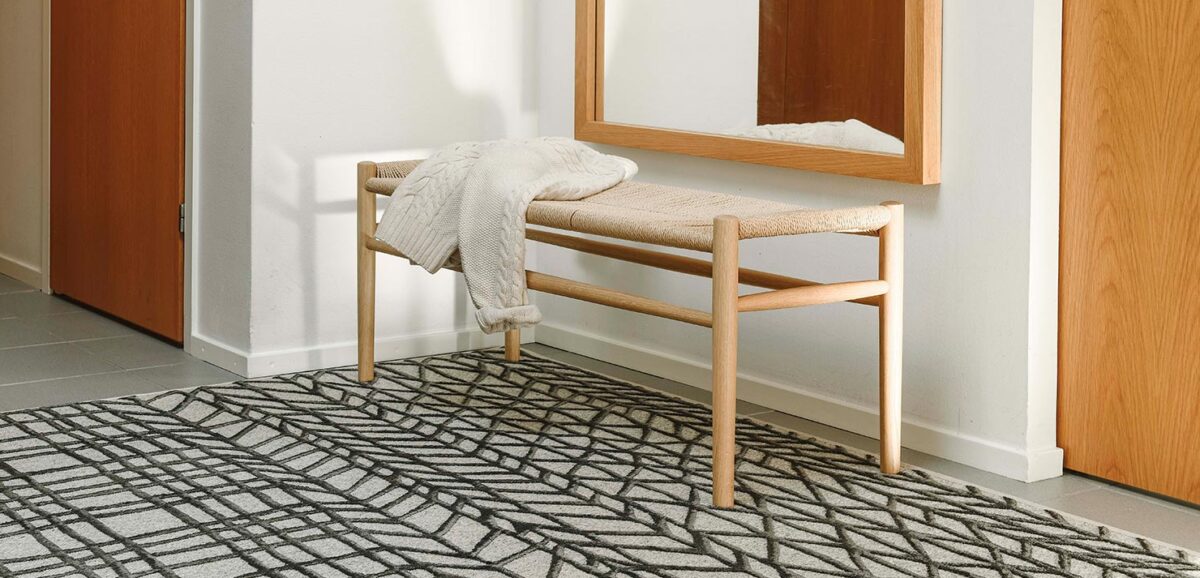 Käytävämaton värin valinta sisustukseen