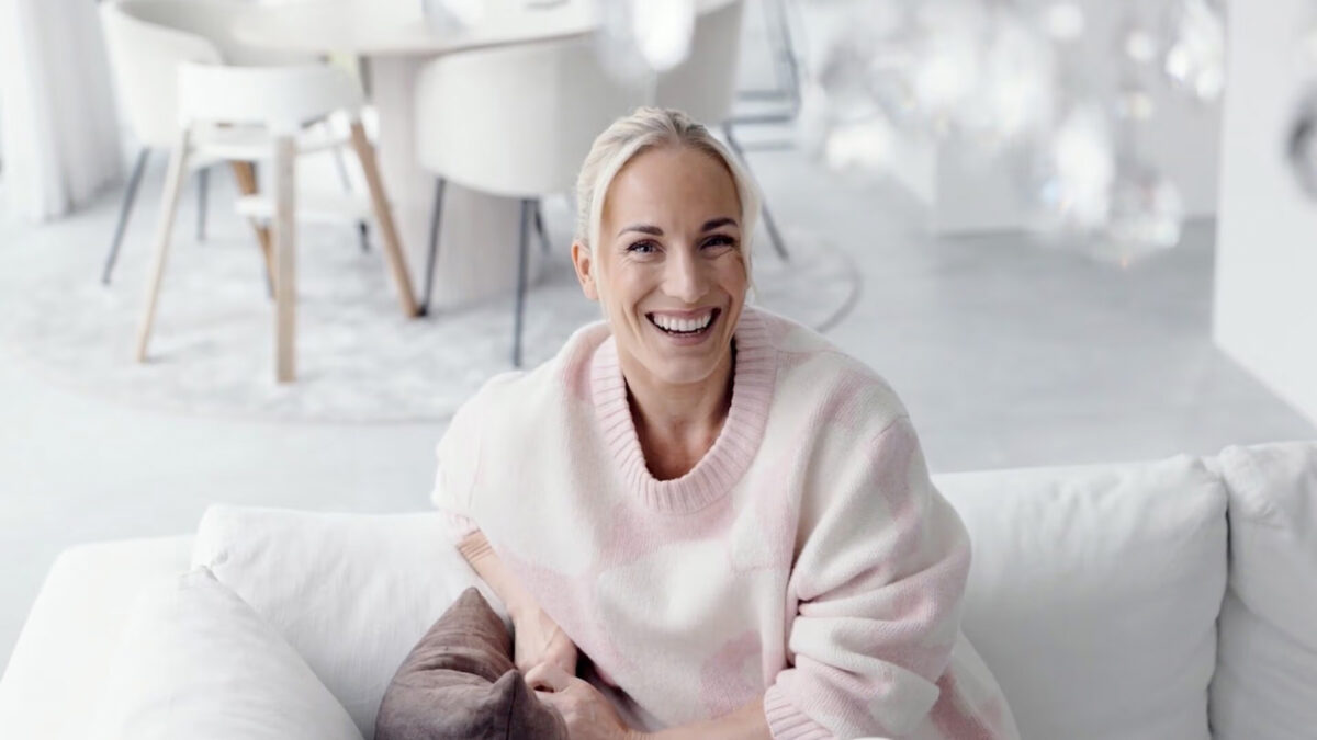 Nanna Karalahti löysi unelmiensa kodin Westendistä – ”Täällä kaikki tuntuu oikealta”